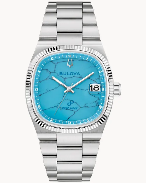 Dial Stainless Steel Bracelet Super Seville 96B455 | Bulova Dial Stainless Steel Bracelet Super Seville 96B455 | Bulova
